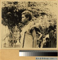 藏品(海岸地區的巴布亞母子)的圖片